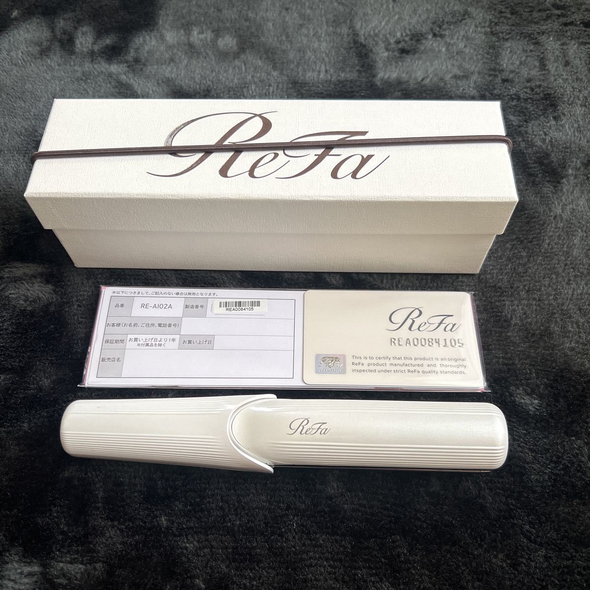 ReFa フィンガーアイロン　リファ ビューティック　MTG ジャンク ReFa リファ フィンガーアイロン 美品ReFa ビュー RE-AI02A