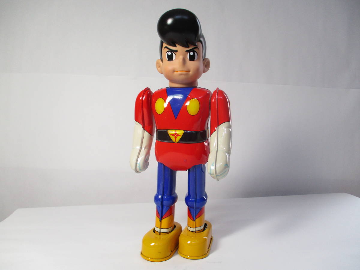 ジャンク　ブリキのソラン　箱入未使用　ゼンマイ可動品　キズやレタッチ多し ジャンク 箱入未使用 ゼンマイ可動品