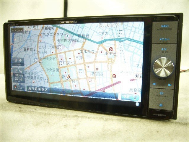 中古】 2023年版 カロッツェリア AVIC-ZH0999W HDDナビ 地デジ