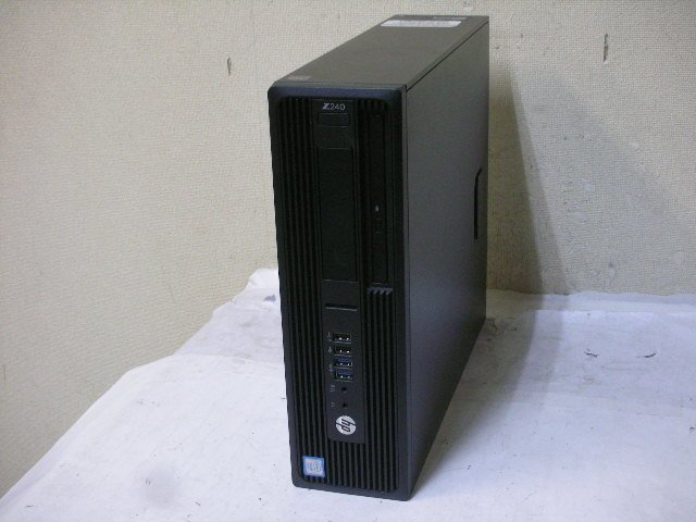 HP Z240 SFF WorkStation(Xeon QuadCore E3 1245 V5 3.5GHz/8GB/500GB