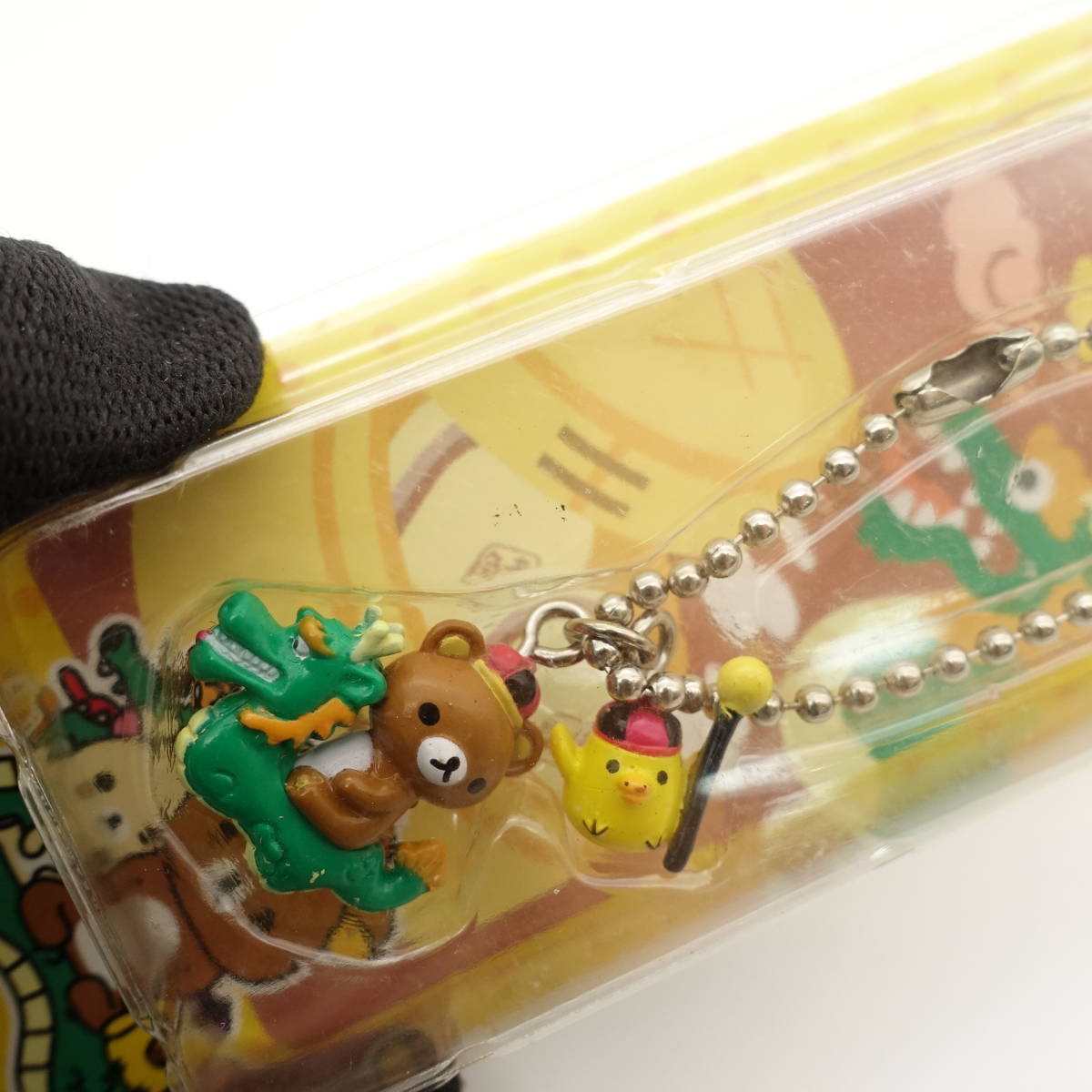 リラックマ ご当地 キーホルダー 長崎 福岡 限定 5個セット/11815