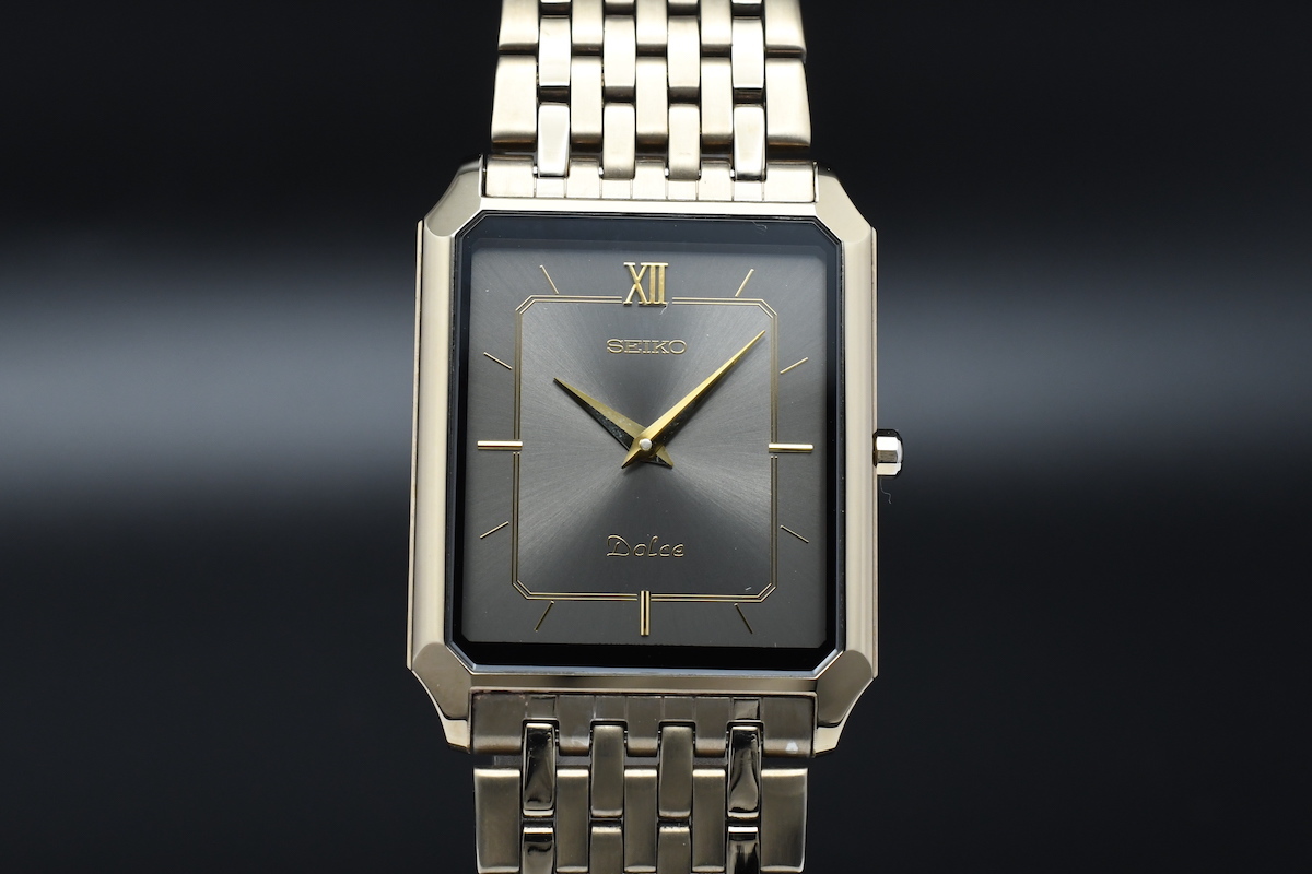 2000円OFF+さらに13倍／ SEIKO セイコー ドルチェ クォーツ メンズ 