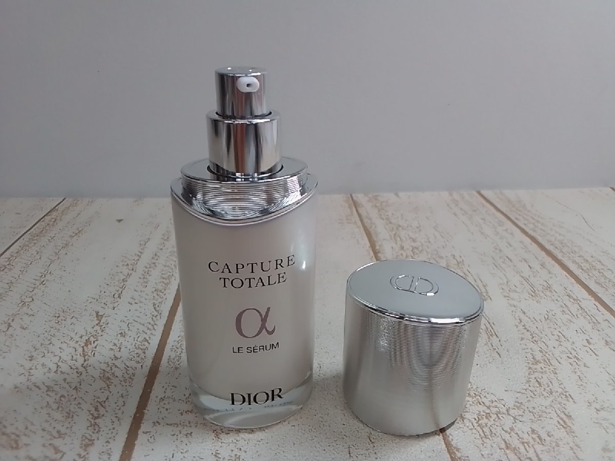 コスメ 《未使用品》Dior ディオール カプチュールトータル ルセラム 