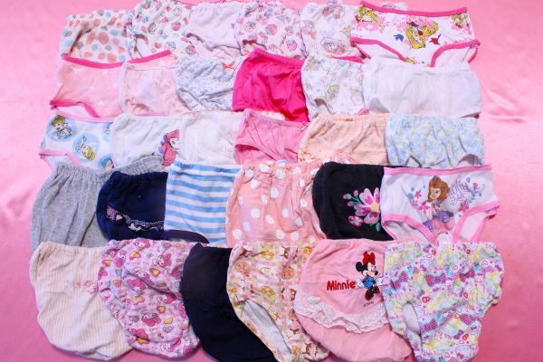 M5941■ジュニア■コットン☆ショーツ■サイズ色々■30枚■