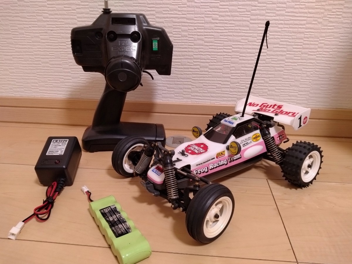 美品】タミヤ マイティフロッグ タムテックギア 動作良好！ フルセット 
