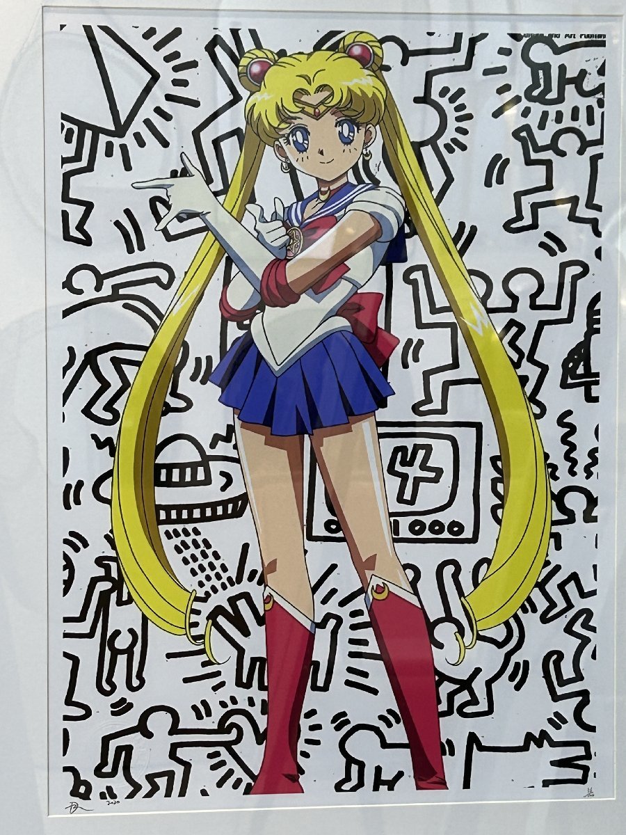 death nyc 世界限定100枚ディズマランド セーラームーン 【公式通販】
