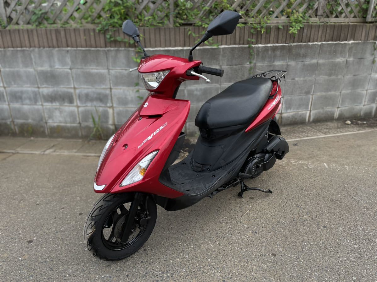 スズキ アドレスV125S 実働 2014年式♪ 全国陸送!!(51cc-125cc)｜売買  