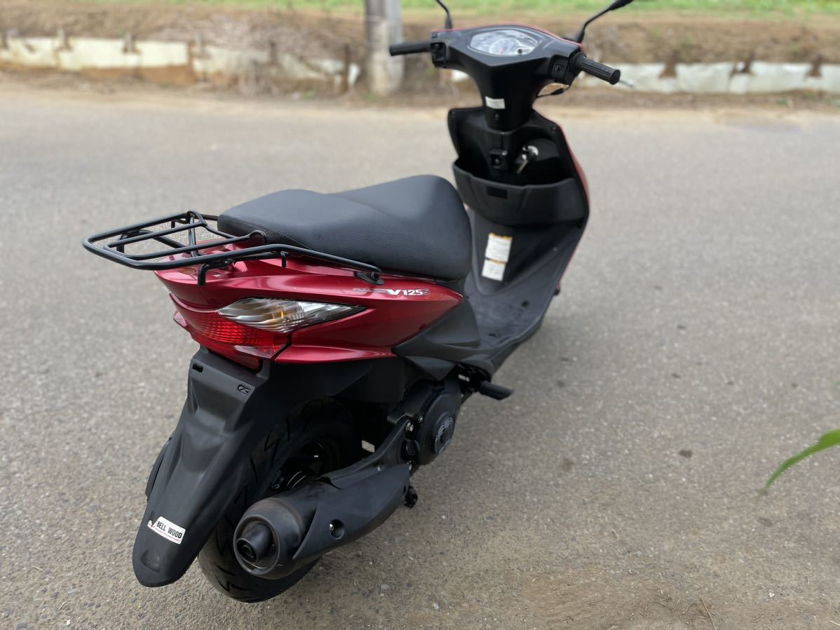 スズキ アドレスV125S 実働 2014年式♪ 全国陸送!!(51cc-125cc)｜売買  