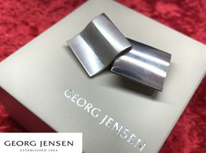 美品 イヤリング 141A ジョージジェンセン/GEORG JENSEN（georg