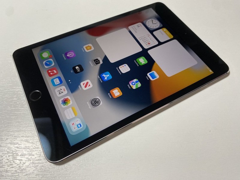 IA195 SIMフリー iPad mini 4 Wi-Fi+Cellular A1550 Space Gray 16GB