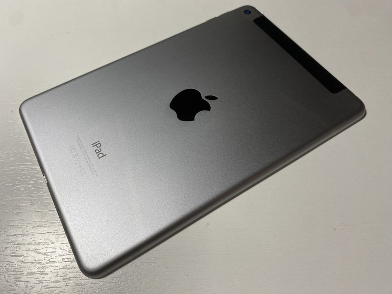 IA195 SIMフリー iPad mini 4 Wi-Fi+Cellular A1550 Space Gray 16GB