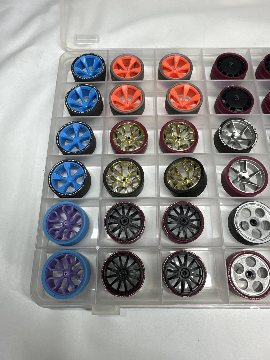 ミニ四駆、タイヤ、ホイール、パーツまとめて 未開封 タミヤ ミニ四駆