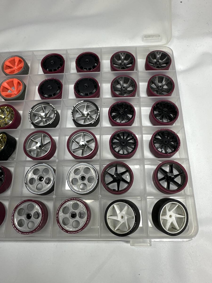 ミニ四駆、タイヤ、ホイール、パーツまとめて 未開封 タミヤ ミニ四駆