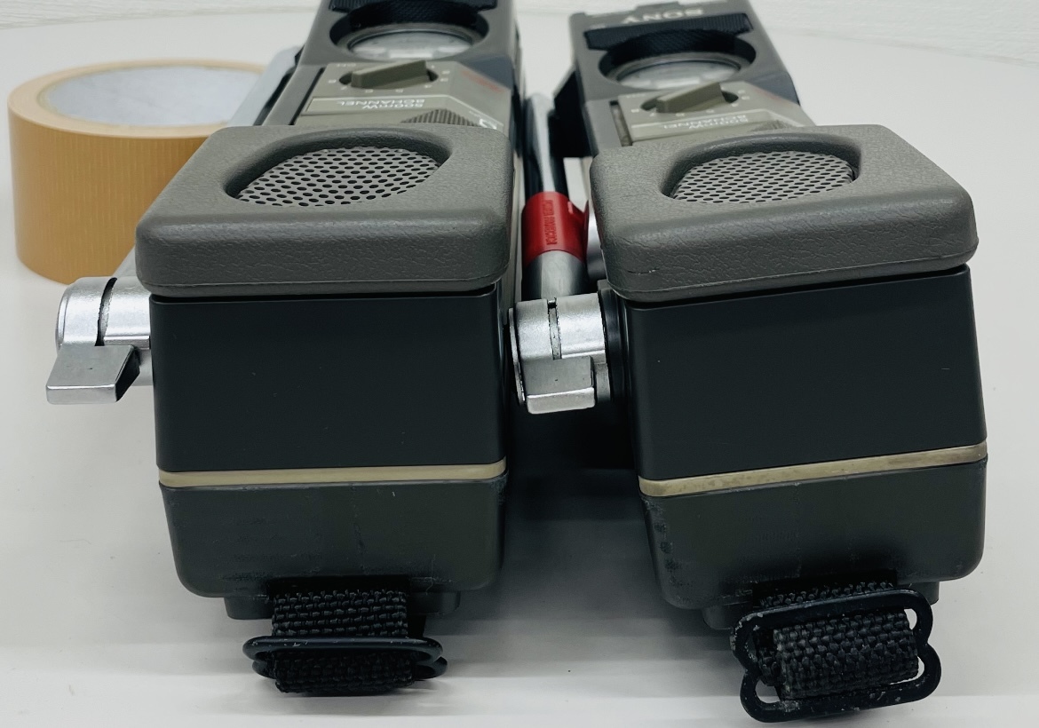 SONY ICB-87R 500mW 8ch CB無線機 ソニー トランシーバー 2台(ハンディ