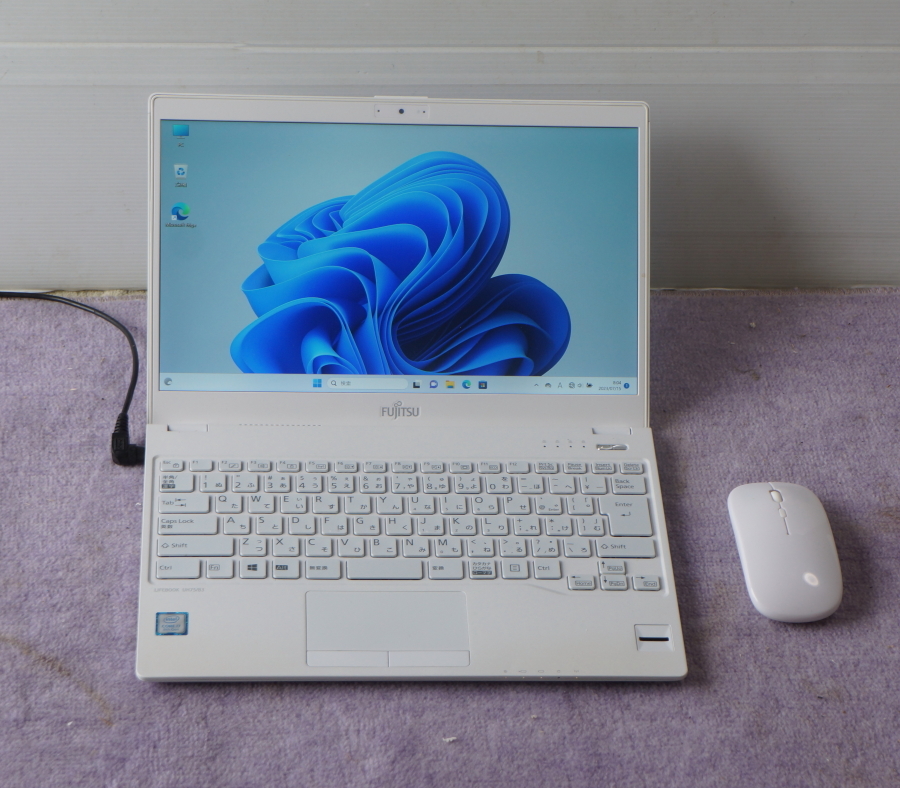 308・第8世代CPU搭載・Win11・UH75/B3・Core i7-8550U/20GB/SSD新品512GB/13.3インチ/Microsoft Office Pro Plus 2021