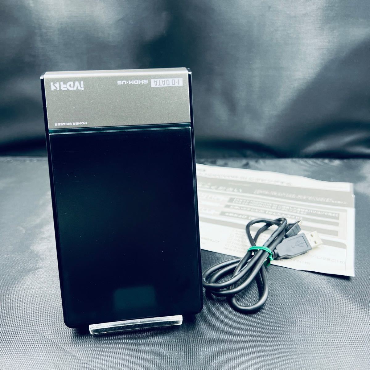 I-O DATA RHDM-US/EX iVDR-Sアダプター Amazon | I-O DATA カセットHDD