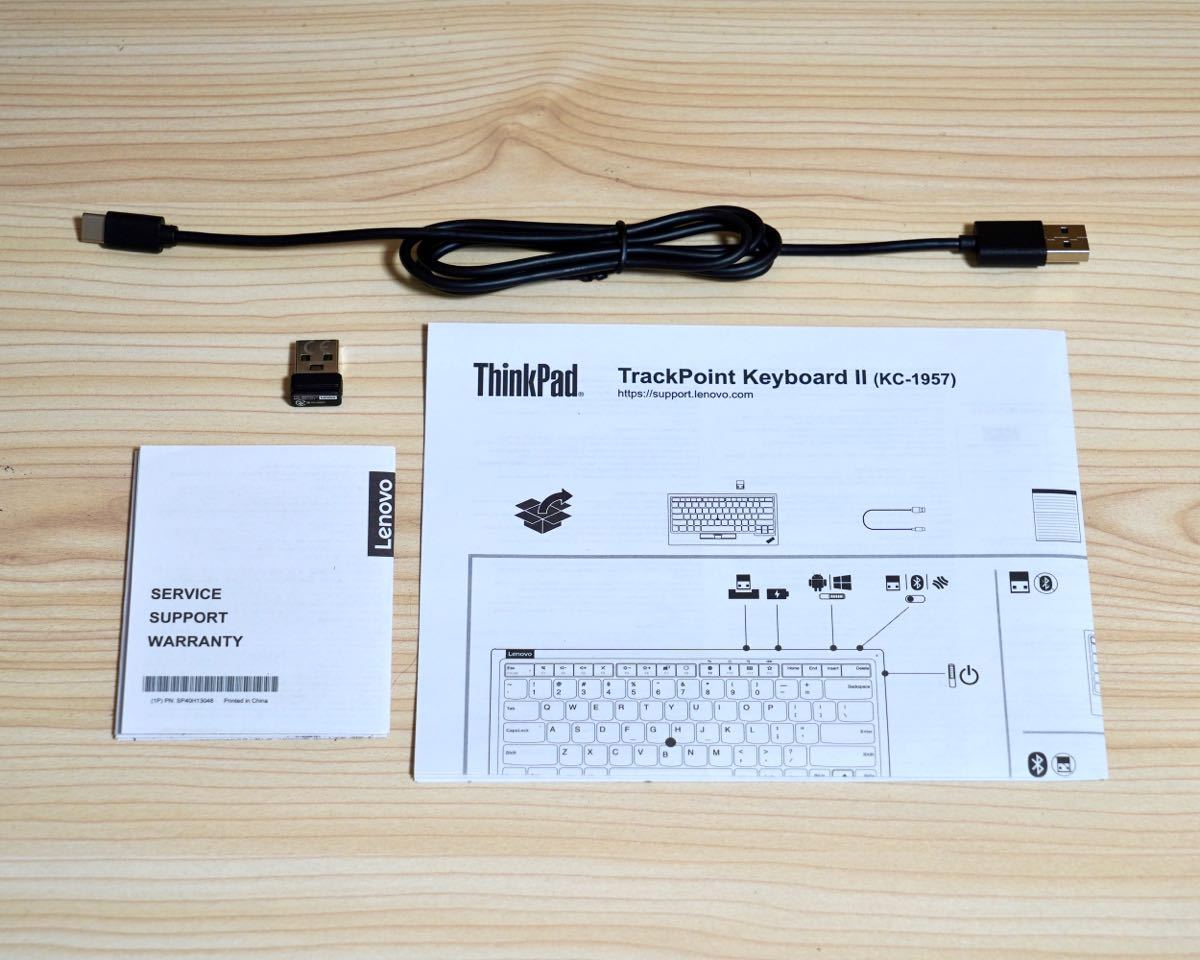 ThinkPad KU-1255 Lenovo トラックポイント トラックポイント
