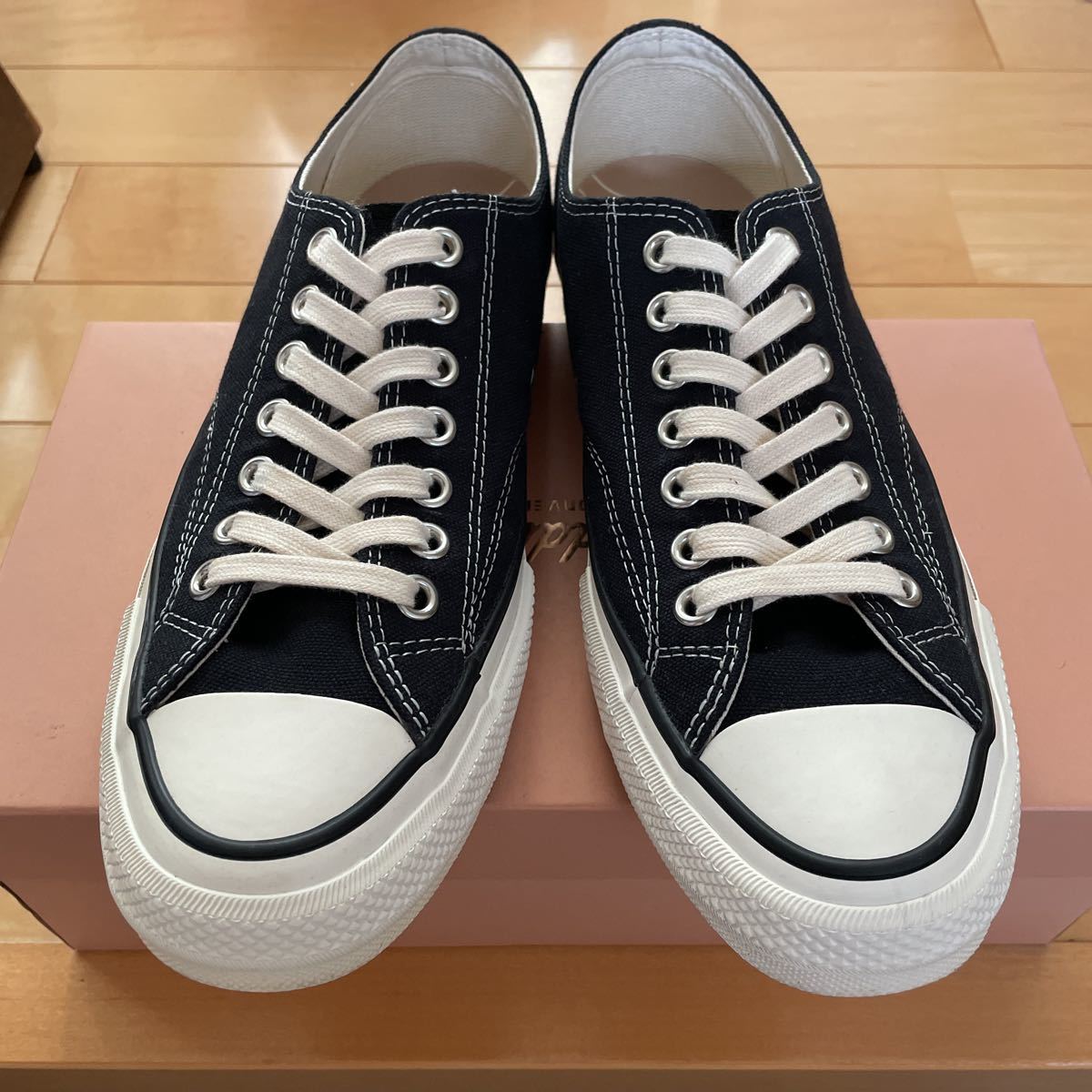 CONVERSE ADDICT コンバースアディクト ローカット CANVAS OX BLACK 黒 