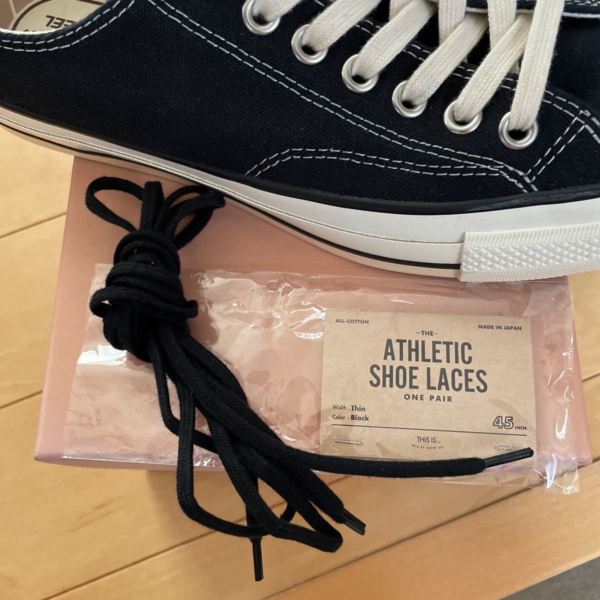 CONVERSE ADDICT コンバースアディクト ローカット CANVAS OX BLACK 黒 