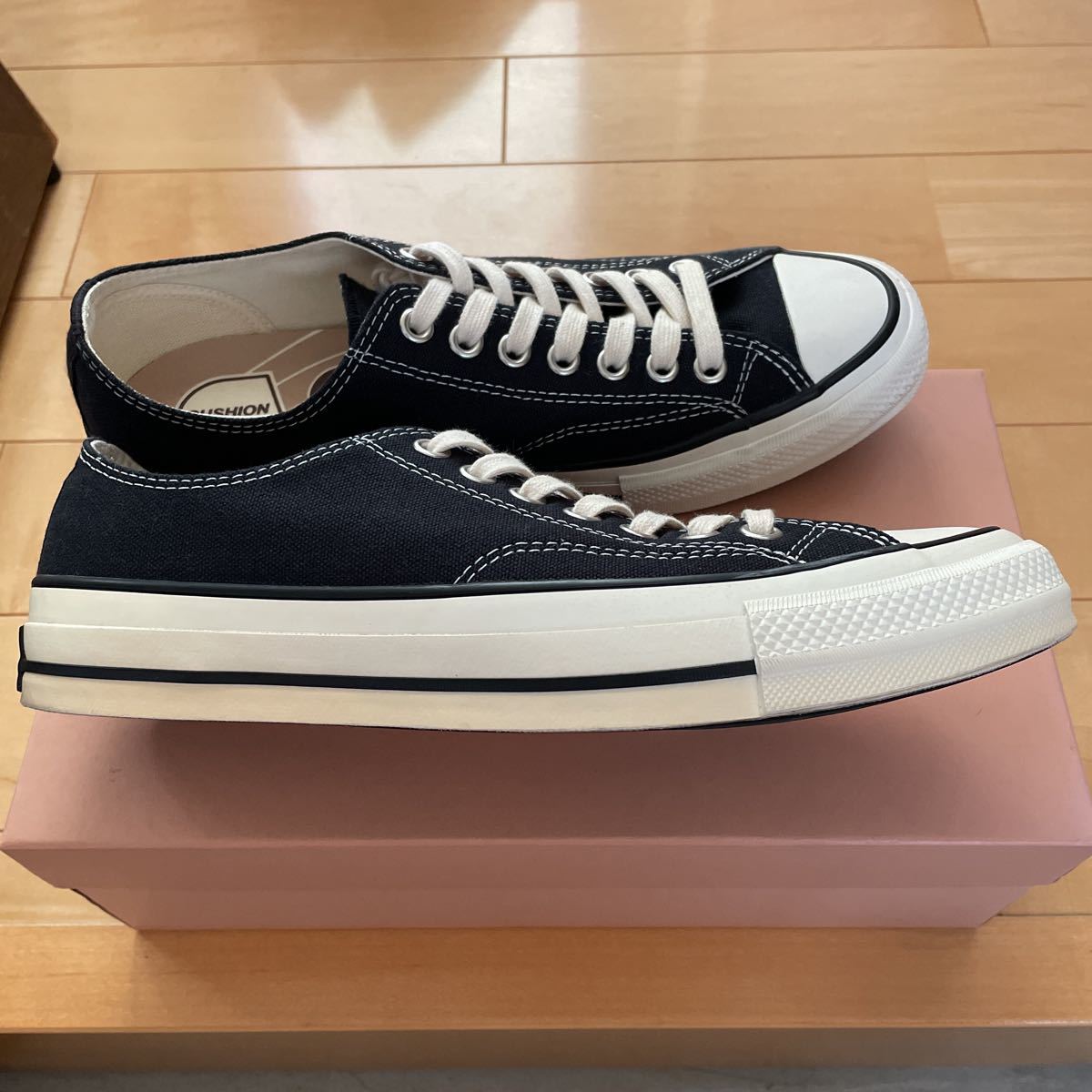 CONVERSE ADDICT コンバースアディクト ローカット CANVAS OX BLACK 黒 