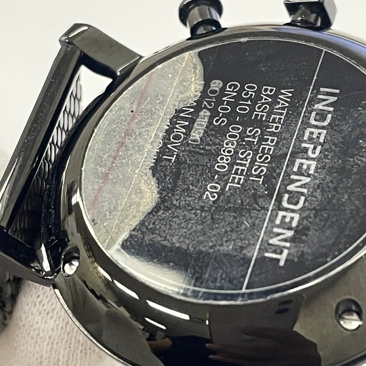 シチズン CITIZEN インディペンデント INDEPENDENT GN-0-S クォーツ 