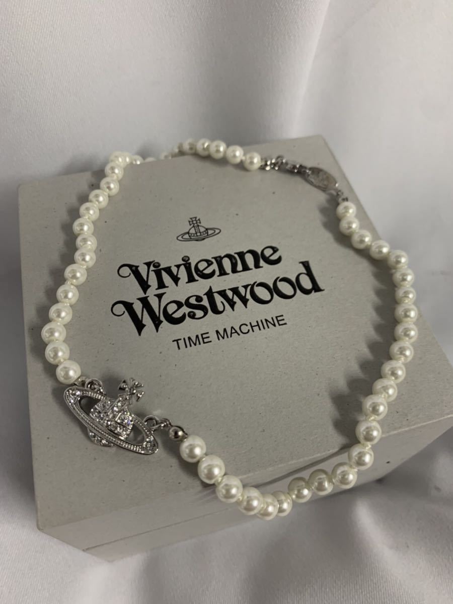vivienewestwood ヴィヴィアンウエストウッド パール ネックレス