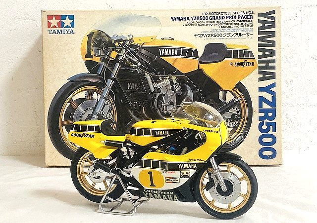 ☆TAMIYA タミヤ 1/12 ヤマハ YZR500 グランプリレーサー☆(完成品 
