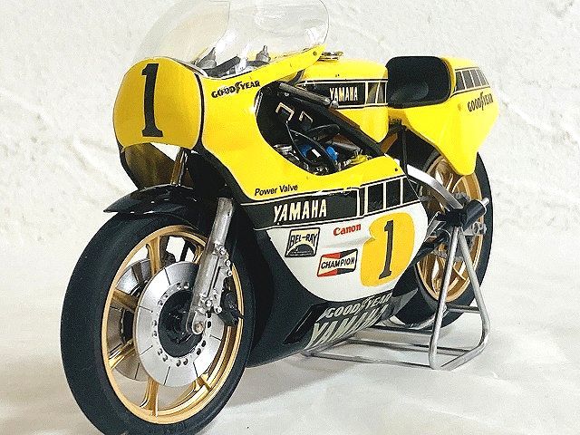 ☆TAMIYA タミヤ 1/12 ヤマハ YZR500 グランプリレーサー☆(完成品 