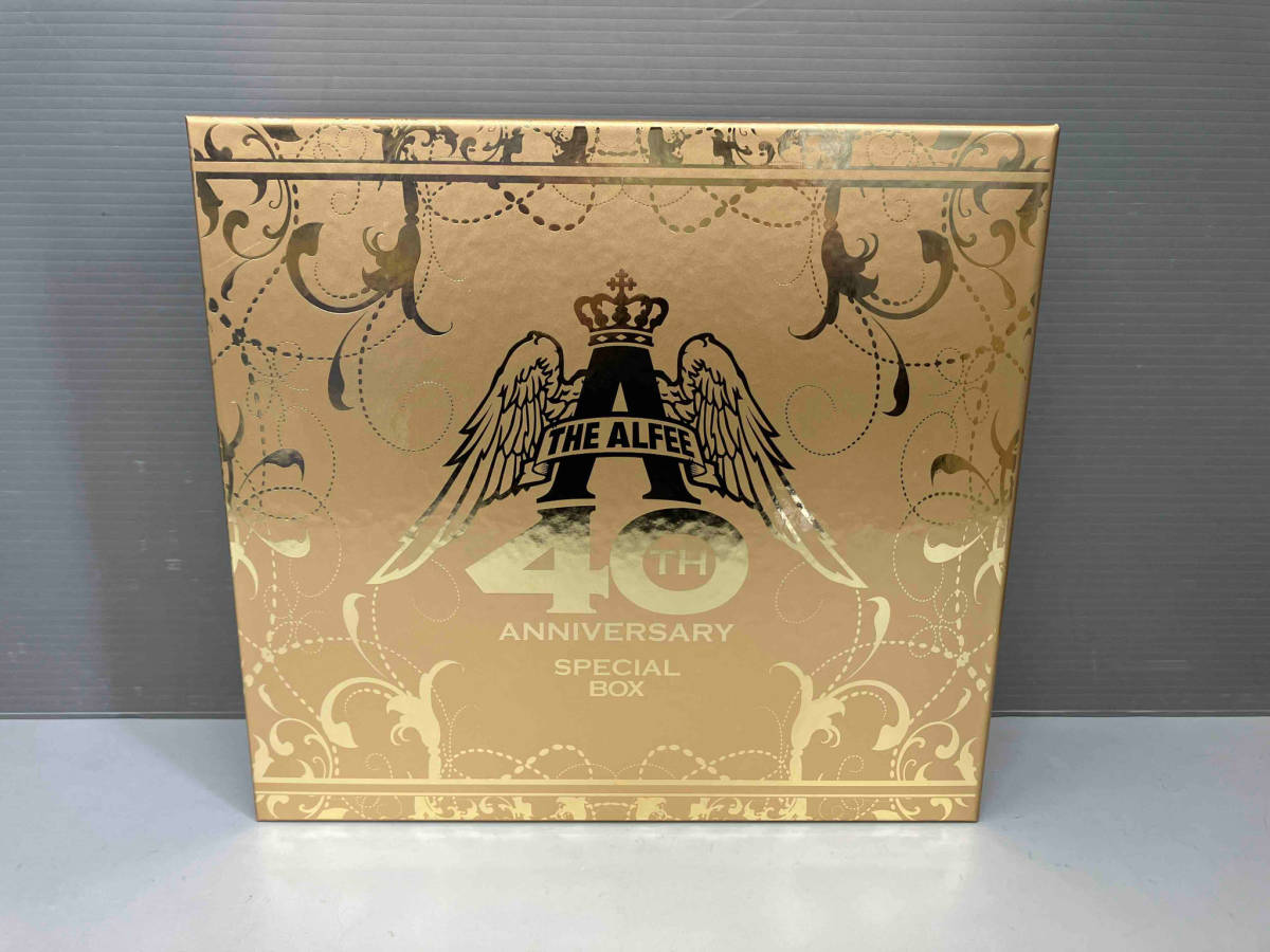 DVD THE ALFEE 40th Anniversary スペシャルボックス 帯有り アルフィー