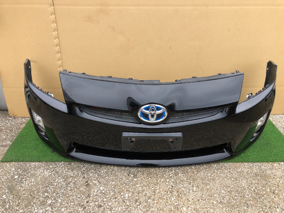 プリウス ZVW30 フロントバンパー カラーNO.202