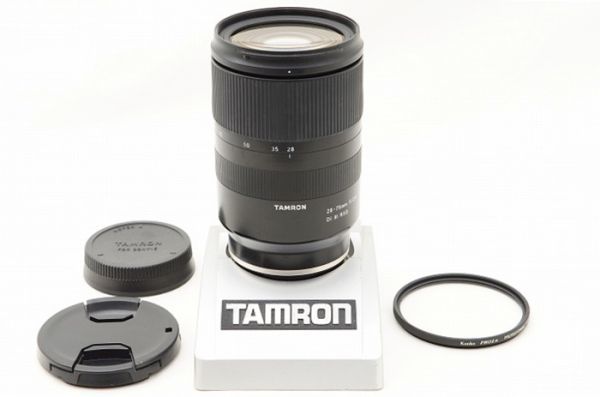 ☆並品☆ TAMRON タムロン 28-75mm F2.8 Di Ⅲ RXD A036 Sony用（