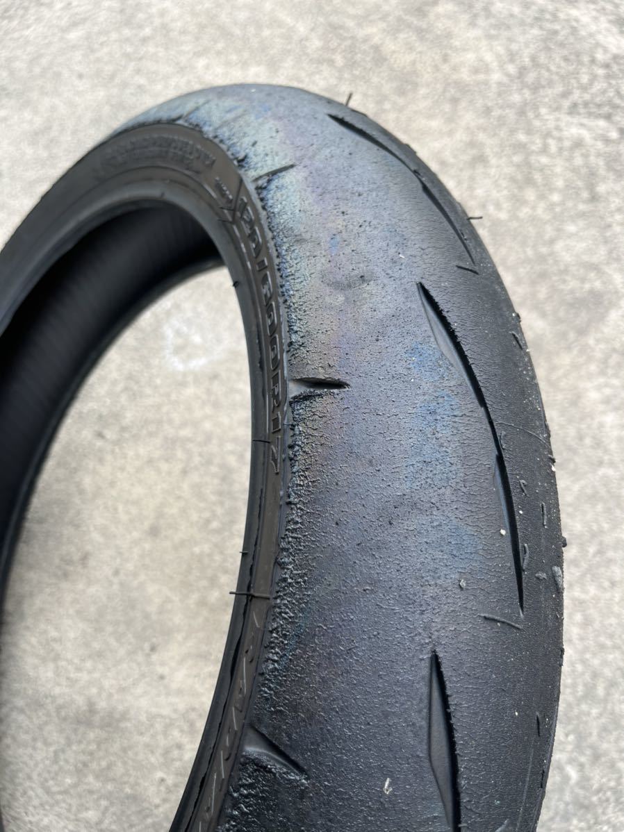 R11 ブリヂストン 前後セット 中古タイヤ 23年 中古 【F】ブリヂストン