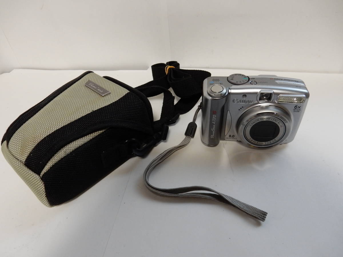 A720 Canon IS PowerShot キヤノン 公式通販 Camera Digital