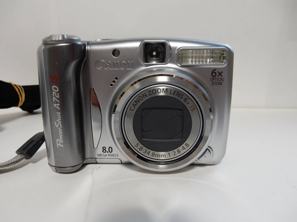 A720 Canon IS PowerShot キヤノン 公式通販 Camera Digital