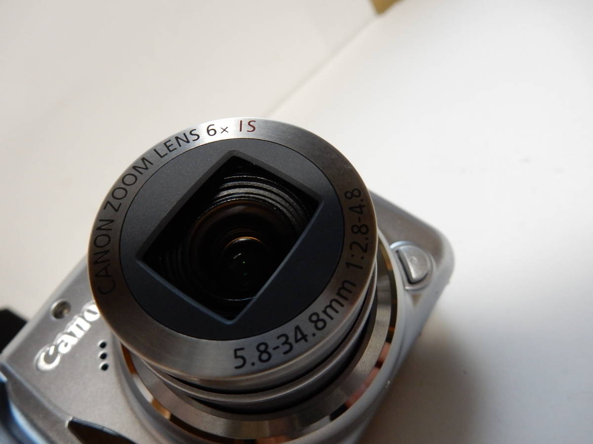 A720 Canon IS PowerShot キヤノン 公式通販 Camera Digital