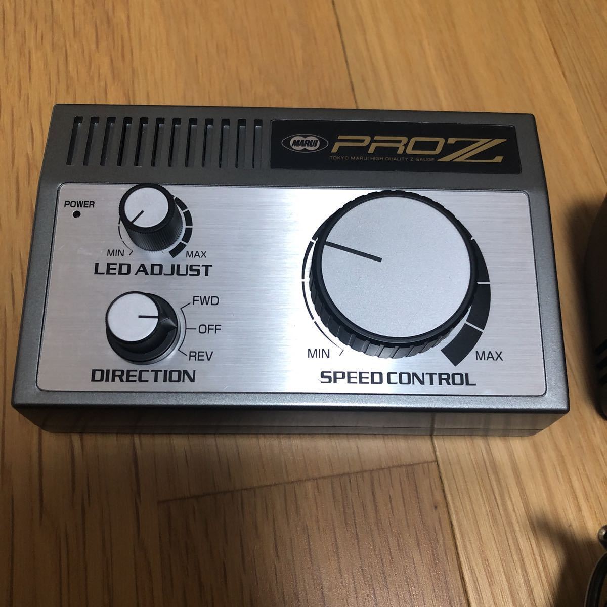 東京マルイ PROz コントローラー 接続用ケーブル 高強度タイプ 黒