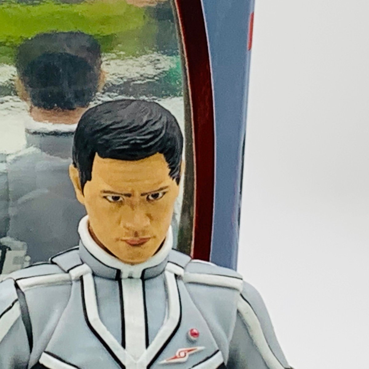 中古品 S.H.Figuarts フィギュアーツ ウルトラセブン モロボシダン 