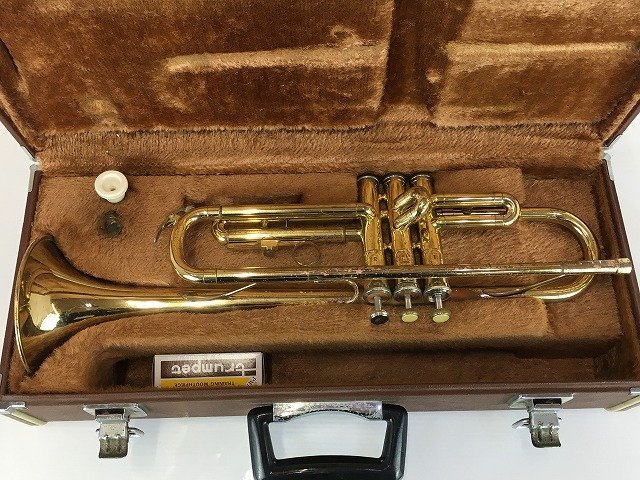 メンテナンス済】 YAMAHA YTR233 ヤマハ 完動品 メンテナンス済