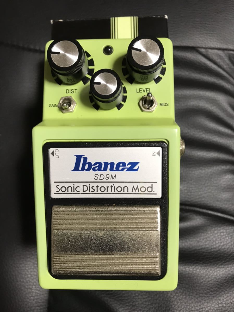 Ibanez SD9M Sonic Distortion MOD