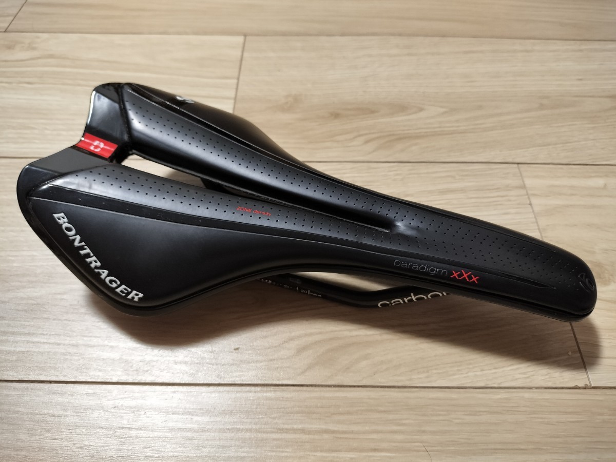 Bontreger ボントレガー サドル paradigm 138 トレック BONTRAGER