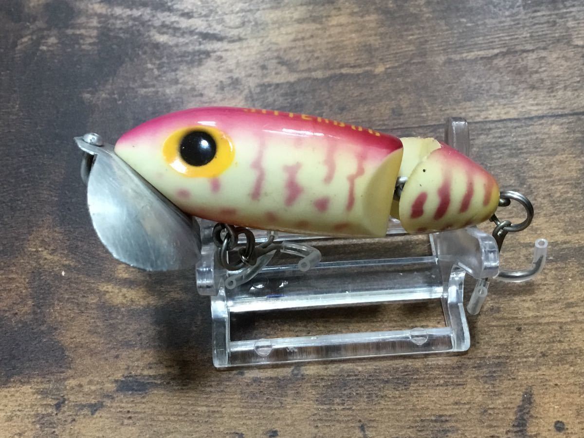 OLD/Fred-Arbogast/JOINT-JITTERBUG/3/8oz/ピンクコーチ/オールド