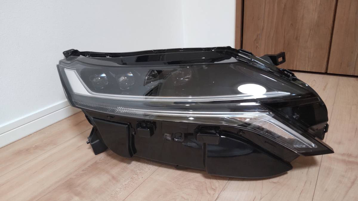 日産 ノート オーラ ニスモ E13 右 ヘッドライト LED 純正 新車外し  