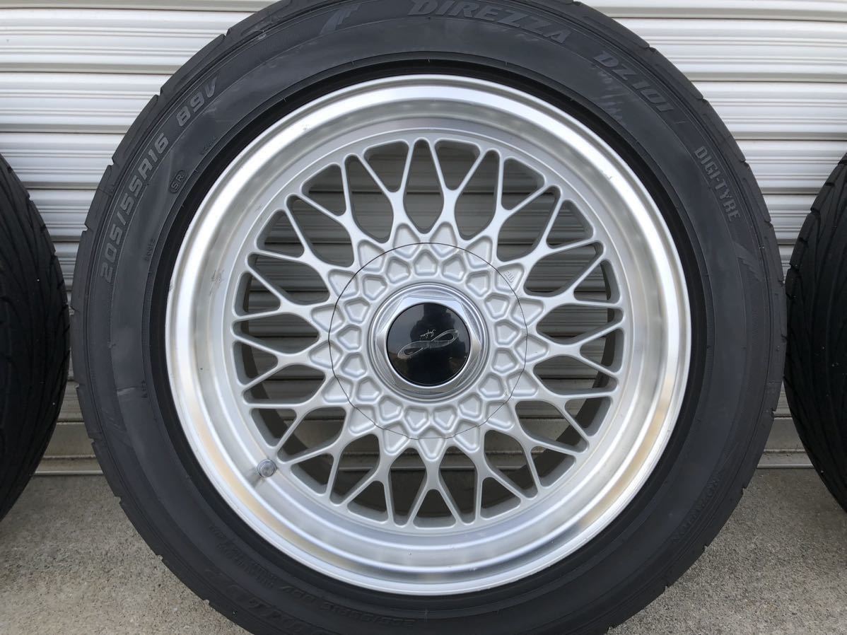 売り切り】 マツダ サバンナ RX-7 アンフィニ 純正 BBS FC3S FC3C 16 