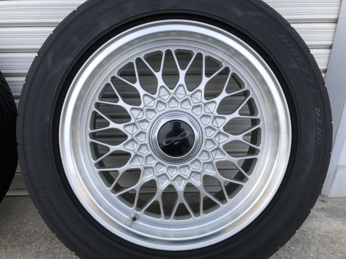 売り切り】 マツダ サバンナ RX-7 アンフィニ 純正 BBS FC3S FC3C 16