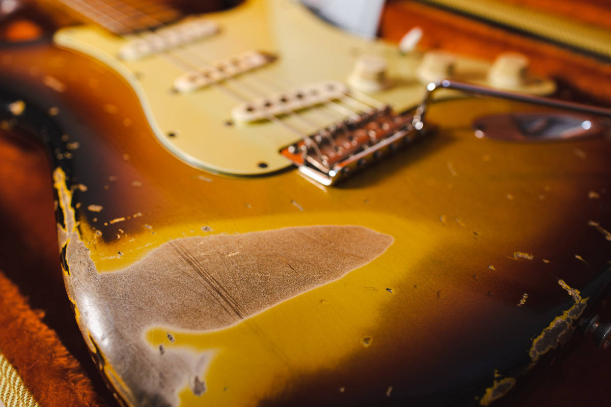 Fender Dale wilson & Dennis Galuszka1960 Heavy relic Stratocaster