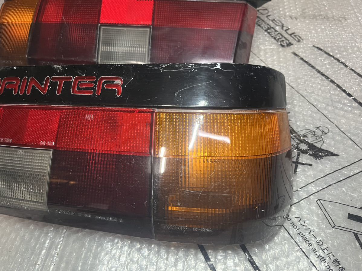AE86 AE85 テールレンズ テールランプ 左右 トレノ レビン 前期