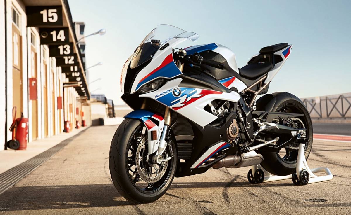 【BMW motorrad】World Super Bike オフィシャル ポロシャツ 紺色【M】希少　綿（検：WSBK motoGP Super Bike BMW S1000RR TOM SYKES ） Super Bike BMW kawasaki monsterenergy 2024年ワールドスーパーバイク