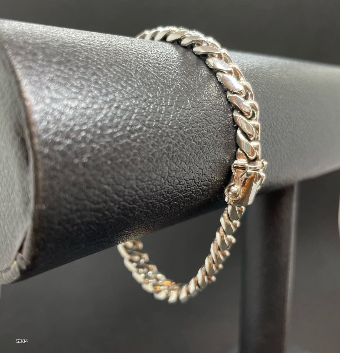 新品】シルバー925 喜平ブレスレット 全長21cm 重さ36g 【公式通販】