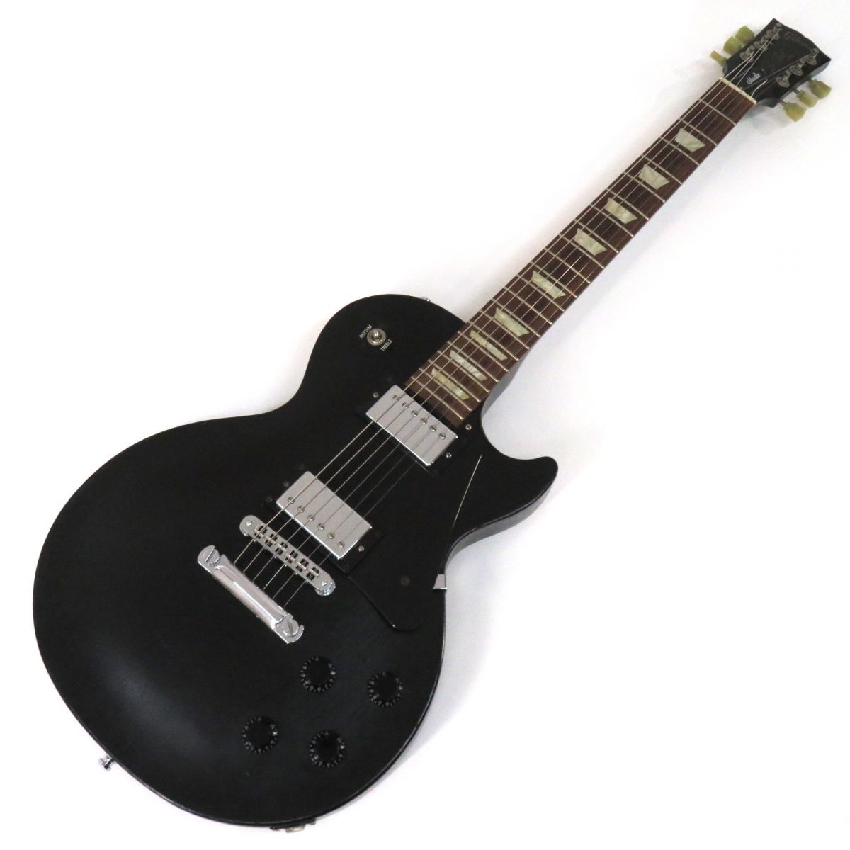 092s☆Gibson ギブソン Les Paul Studio ブラック 2009年製 レスポール