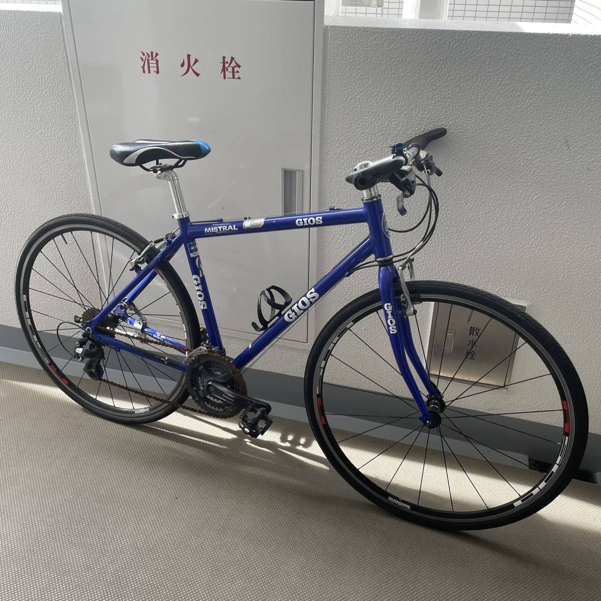 GIOS MISTRAL ジオス ミストラル 700Cクロスバイク 新品チェーン